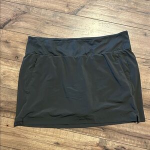 Athleta Dark Green Soho Skort